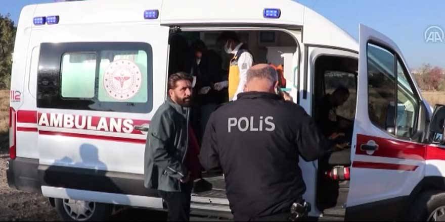 Denizli'de darbedilen taksici hastaneye kaldırıldı