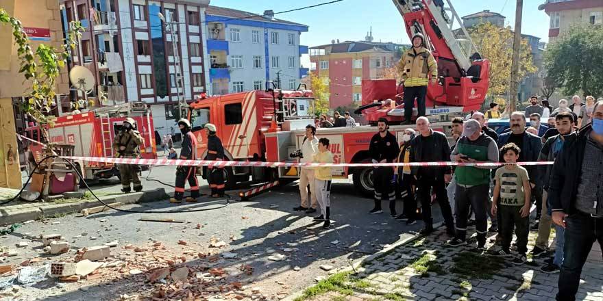 İstanbul Sultangazi'de patlama