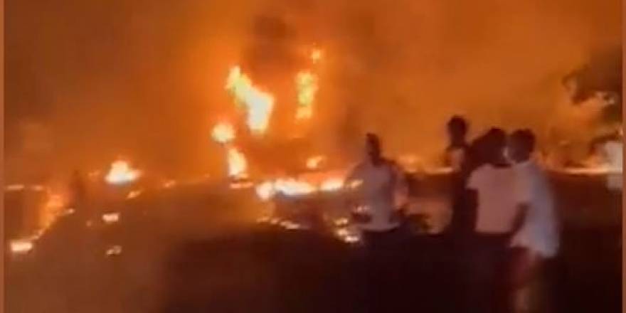 Sierra Leone'de yakıt tankeri patladı! En az 91 ölü