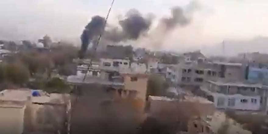 Afganistan - Kabil'de patlama!