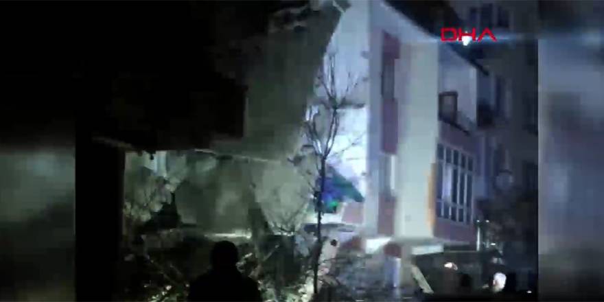 Ankara’da bir binada patlama!