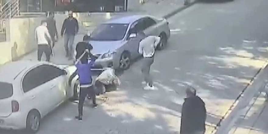 Küçükçekmece'de korku dolu anlar