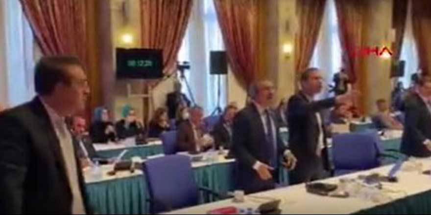 Tansiyon yükseldi... Süleyman Soylu Meclis'i terketti