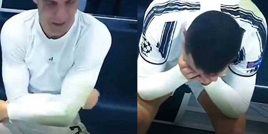 Christiano Ronaldo hüngür hüngür ağladı