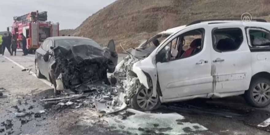 CHP'li Belediye Başkanı trafik kazası geçirdi