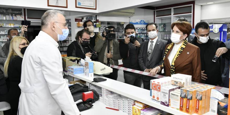 Meral Akşener’e Yalova’da büyük ilgi