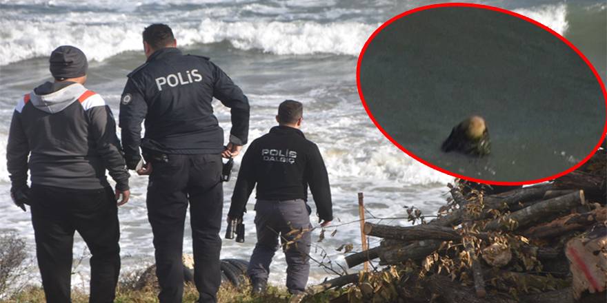 Çocuklar 'ceset' olduğunu sanıp ihbar etti...