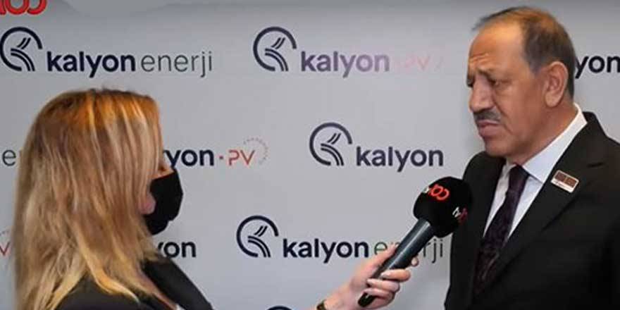 Kalyon'dan Karapınar Güneş Enerjisi Santrali için 812 milyon dolarlık yatırım