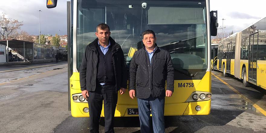 Motosiklet sürücülerine siper olan metrobüs şoförleri o anları anlattı
