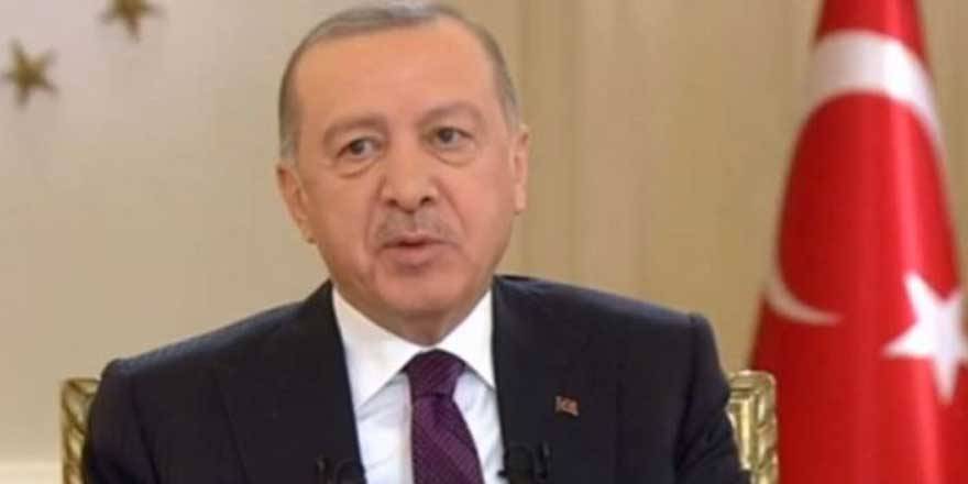 TRT’den Erdoğan’a özel röportaj