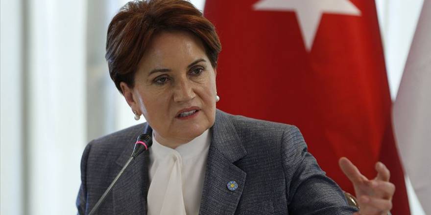 İYİ Parti Genel Başkanı Meral Akşener: İşsizlik sorununu biz çözeriz