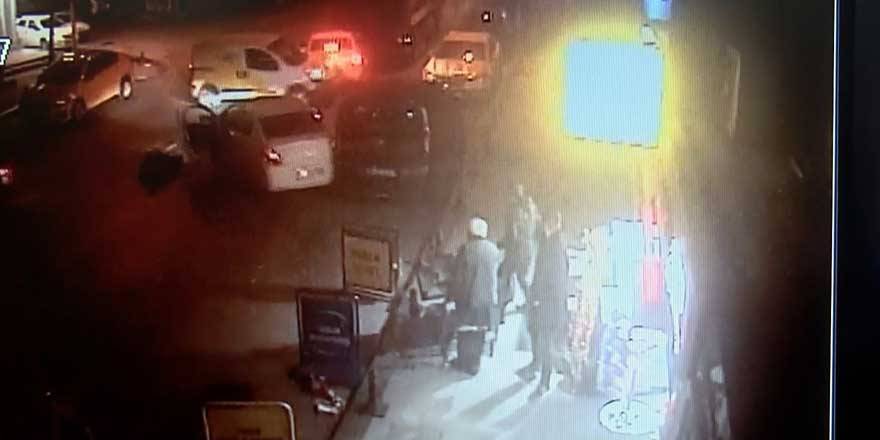 Ümraniye'de freni boşalan kamyon ortalığı savaş alanına çevirdi