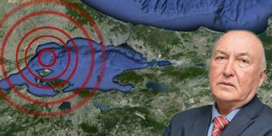 İstanbul'daki yoğun koku deprem habercisi mi? Deprem profesöre Ahmet Ercan video ile açıkladı
