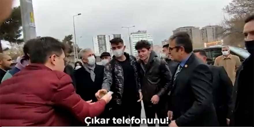 Mansur Yavaş’tan ‘çıkar telefonunu’ göndermesi
