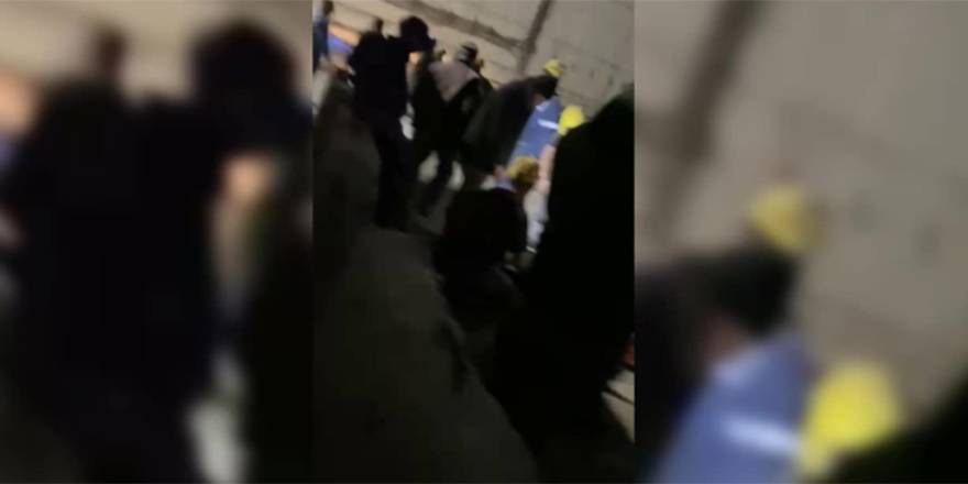 İzmir'de maden ocağında göçük!