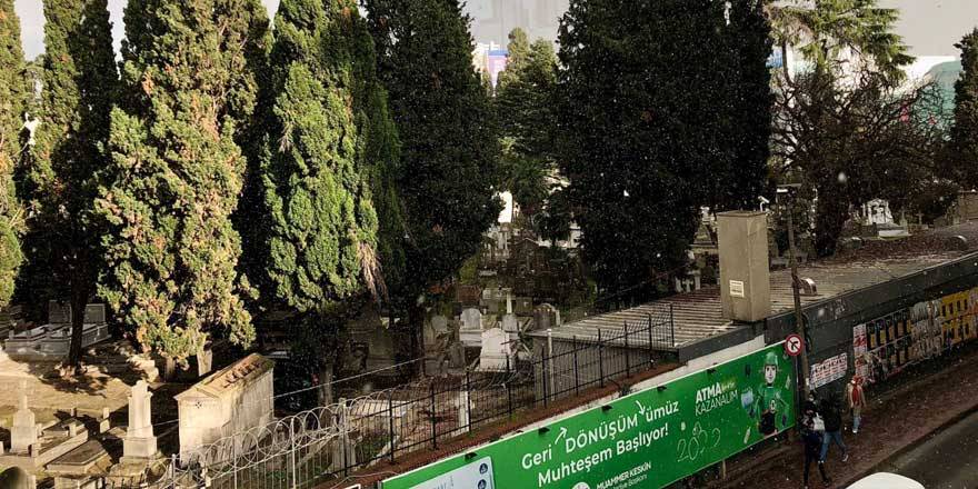 Son dakika | İstanbul'da kar yağışı başladı