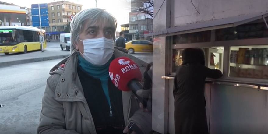 Ekmek kuyruğundan çıkan dramlar! "Mücadele etsen suç onun için..."