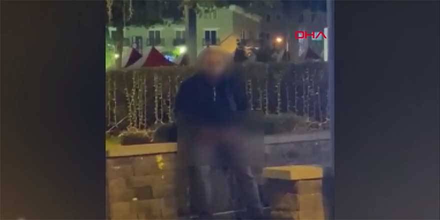 Sapığı kameraya çekti! Kız öğrencileri izleyerek...