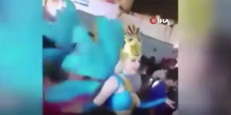 Suudi Arabistan’da tepki çeken Samba gösterisi!