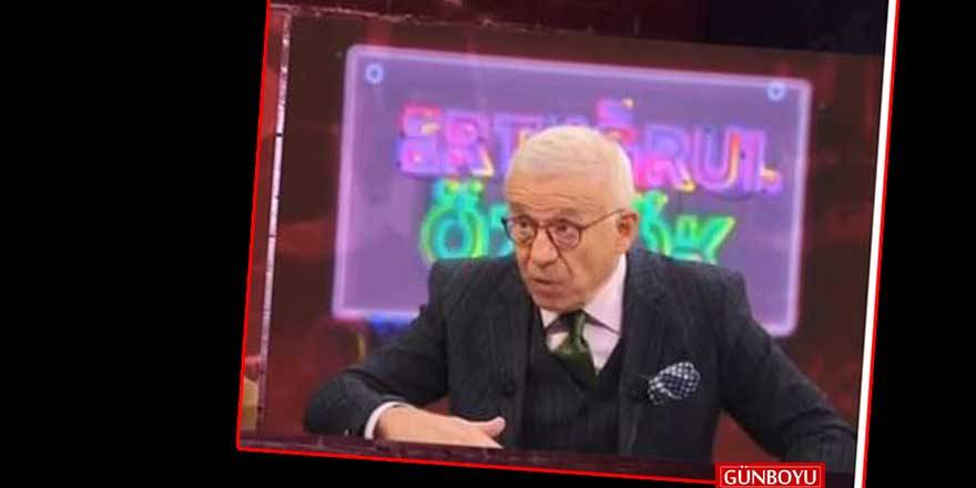 Ertuğrul Özkök'ten şok açıklamalar: "Ben omurgasız bir dansözüm"