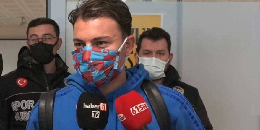 Yusuf Erdoğan yeniden Trabzonspor'da!