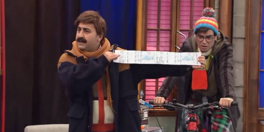 Güldür Güldür'den 'kol gibi fatura' skeci