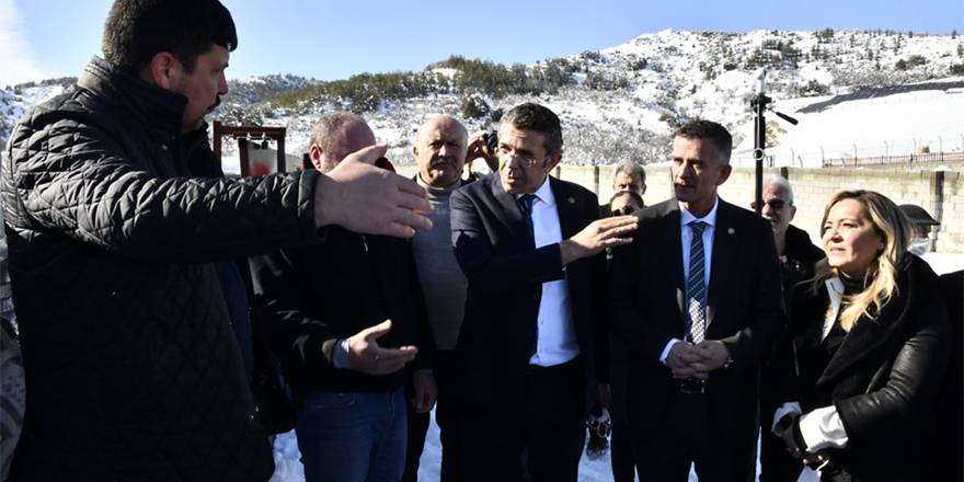 İYİ Parti Isparta'ya gitti sorunları yerinde dinledi