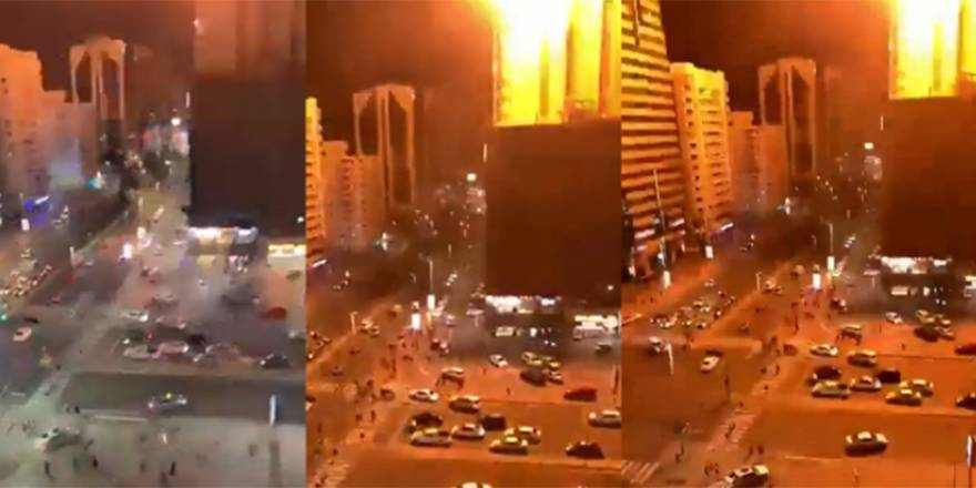 Abu Dabi'de otele roketli saldırı iddiası
