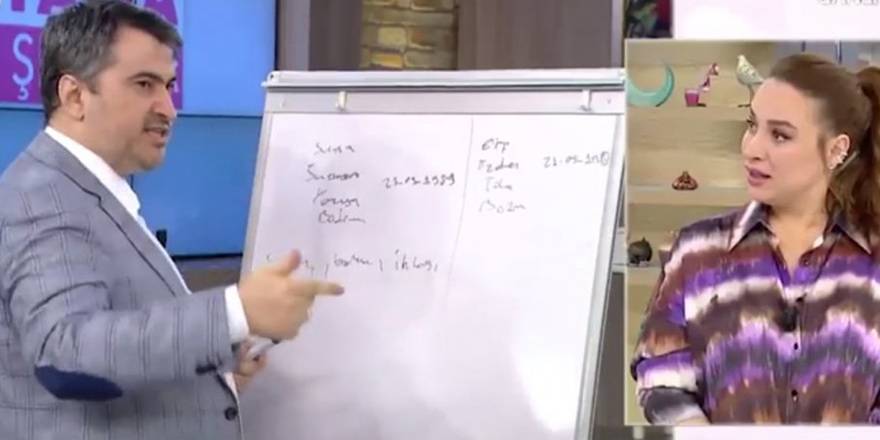 Sarışın kadın takıntılı erkekler için verilen tavsiye sunucuyu şaşkına çevirdi