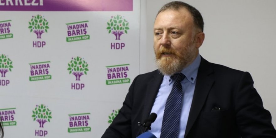 HDP’den AKP’ye çağrı!