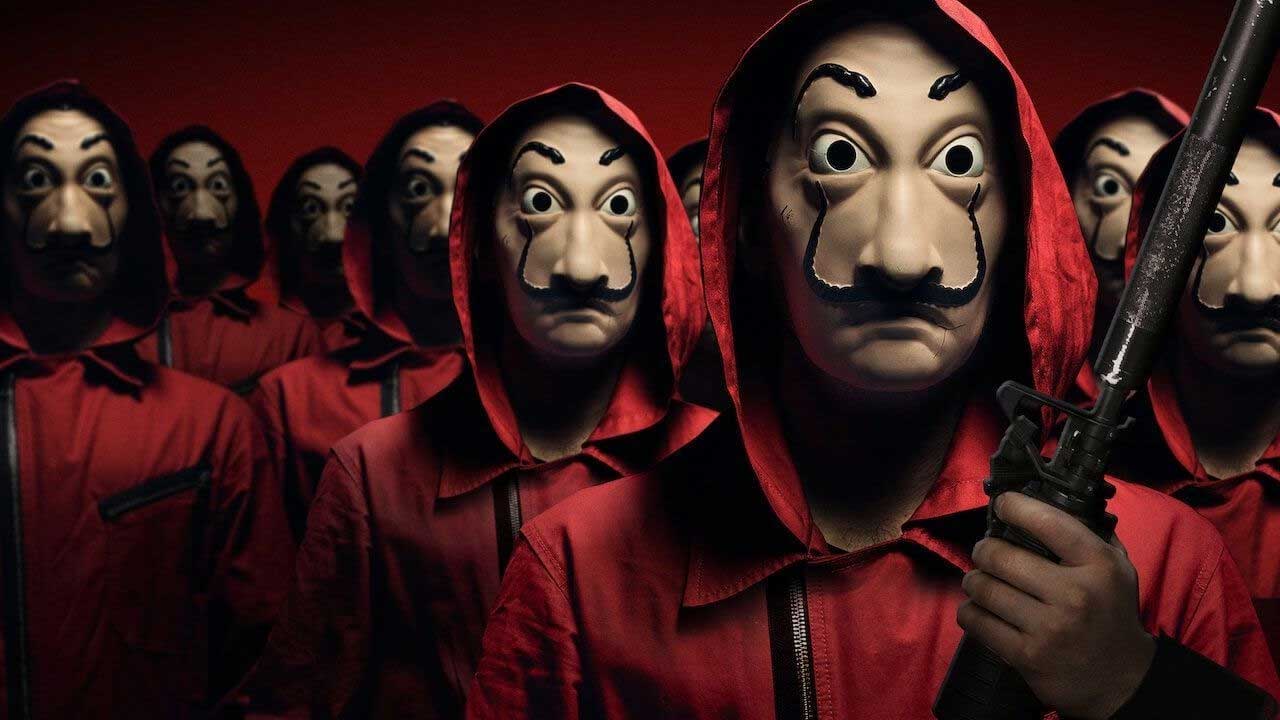 ‘La Casa De Papel: Kore’ tanıtıldı