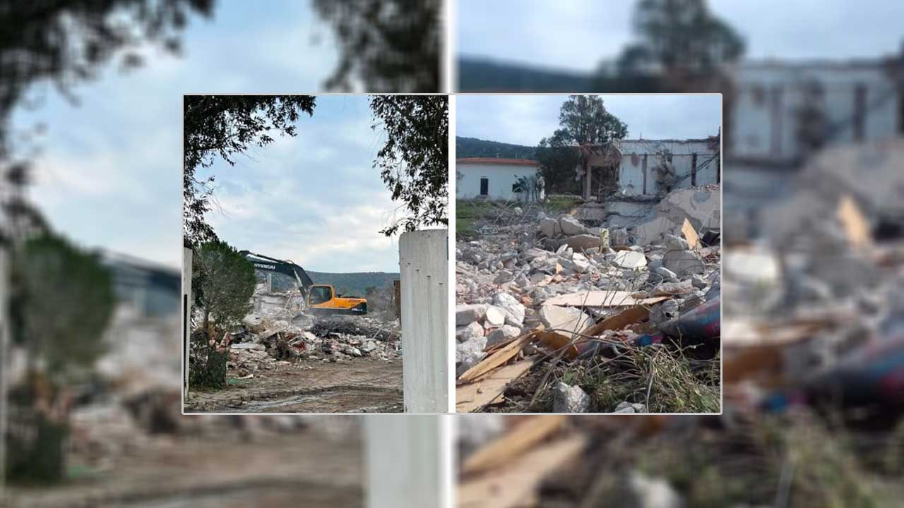 Denize sıfır tesis Ensar Vakfı'na verildi