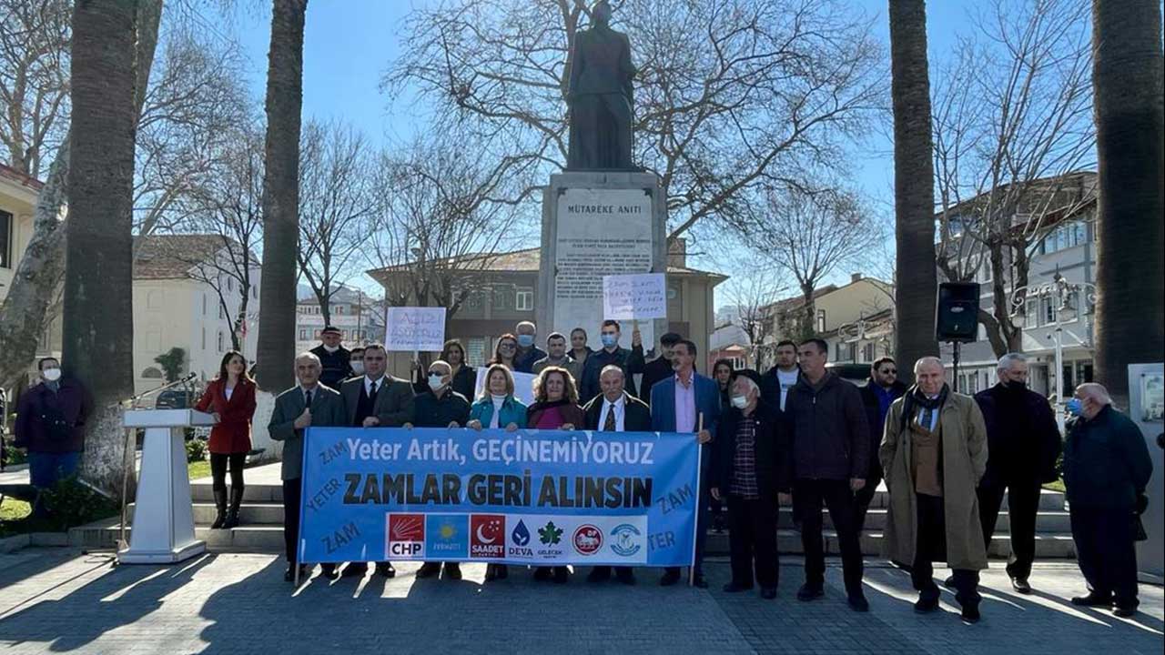 “Yeter artık geçinemiyoruz, zamlar geri alınsın”