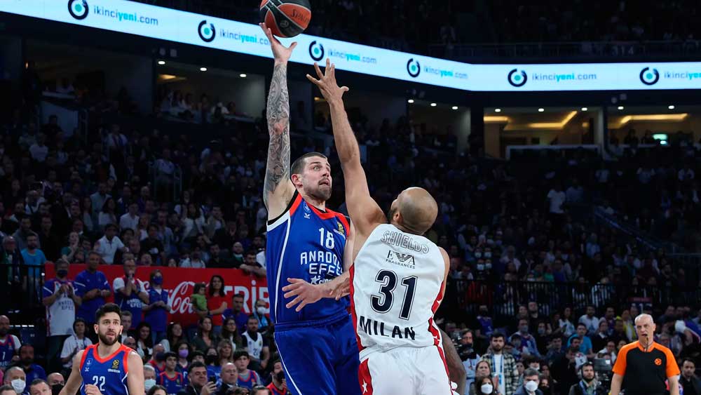 Anadolu Efes üst üste 3. Kez Final Four’da