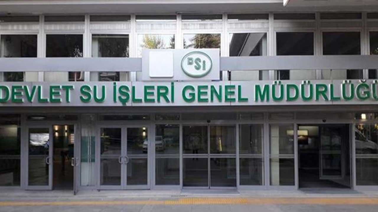 Devlet Su İşleri Müdürlüğü personel alacak