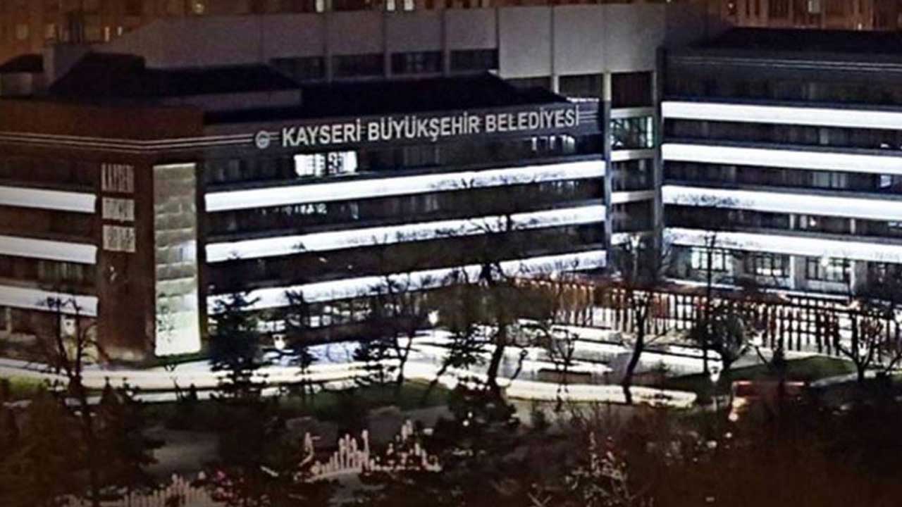 Kayseri Büyükşehir Belediyesi 66 personel alacak