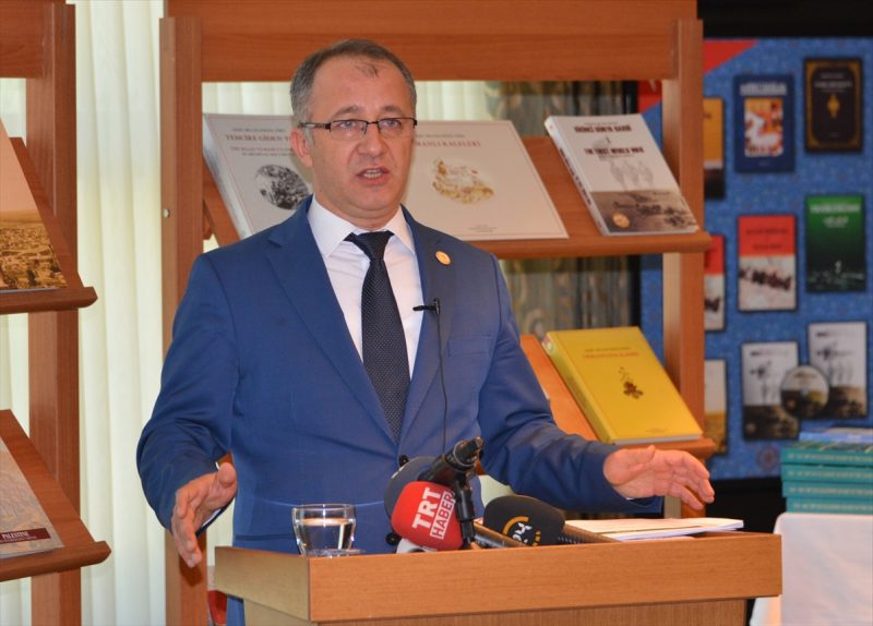 "Tehcire Giden Yol" adlı eser tanıtıldı