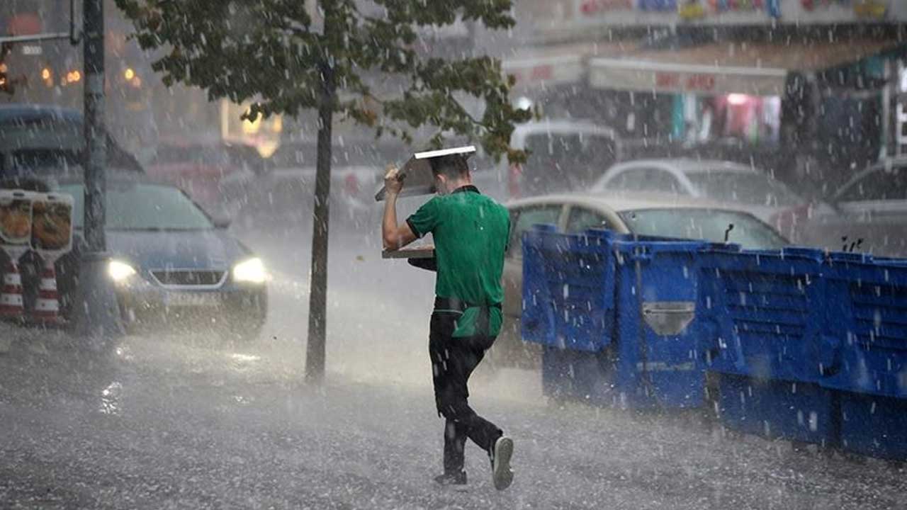 Meteoroloji’den kuvvetli yağış uyarısı