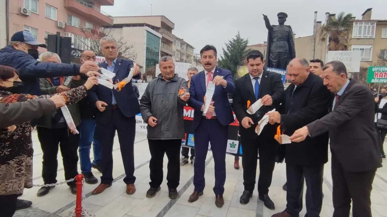 ''Yenişehir zamlara karşı tek yürek oldu''