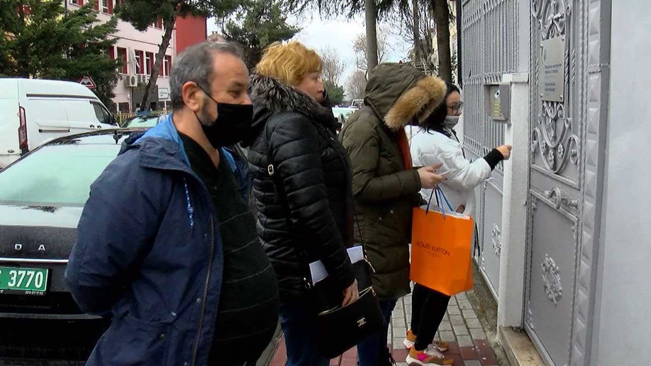 Ukrayna Başkonsolosluğu'nun gittiler! ''Ailemi oradan almaya çalışıyorum''