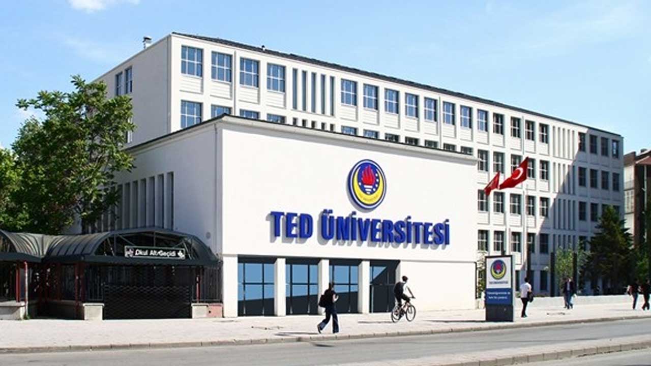 TED Üniversitesi Öğretim Elemanı alım ilanı