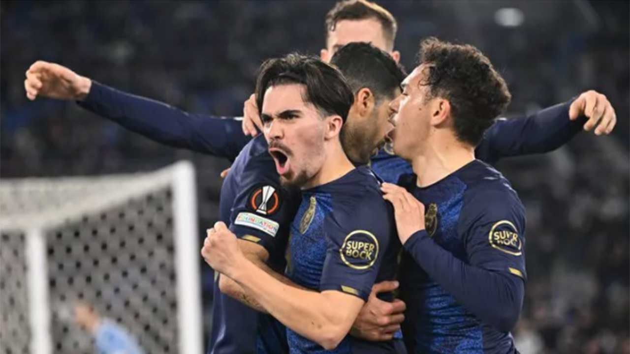 Porto, Lazio'yu Roma'da eledi