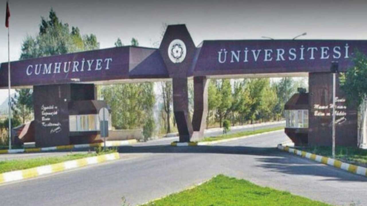 Sivas Cumhuriyet Üniversitesi İç Denetçi alım ilanı