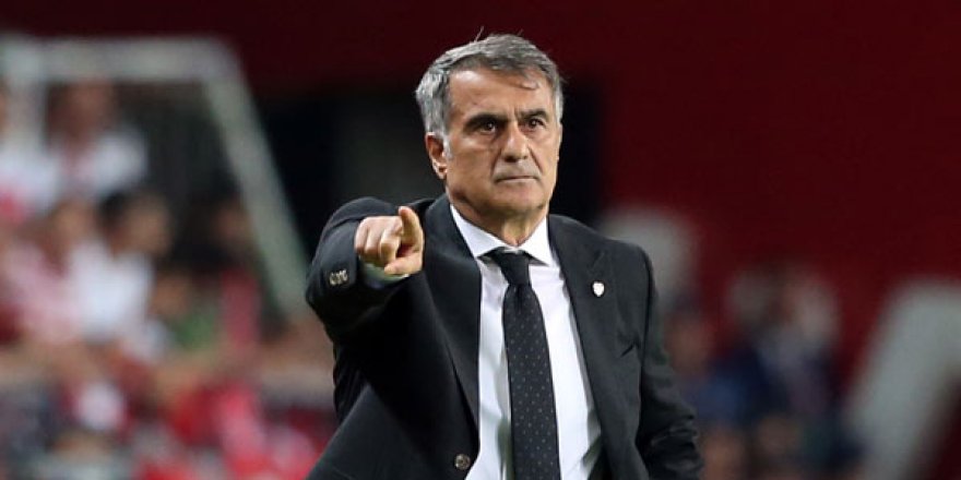 Şenol Güneş: ‘EURO 2020’ye gideceğiz’