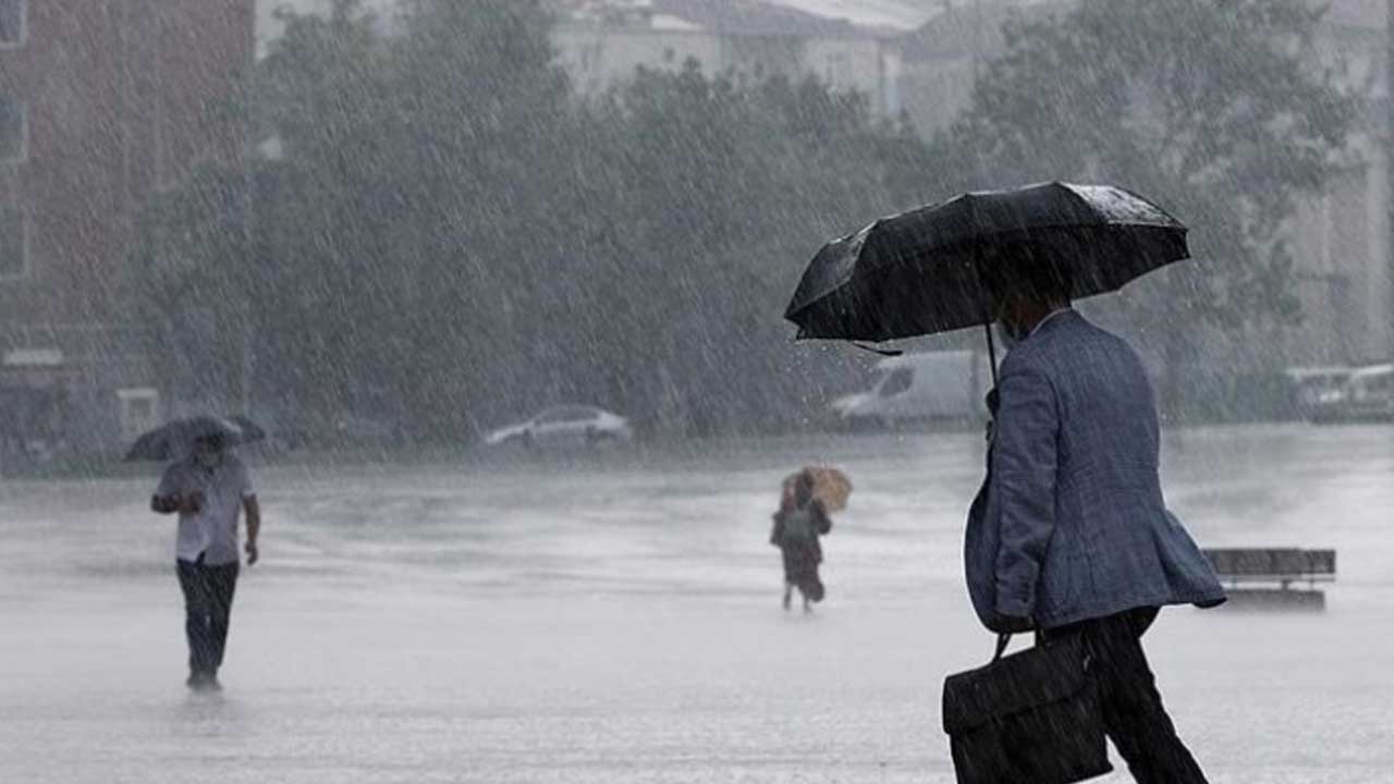 Meteoroloji bölge bölge uyardı! Sağanak yağış geliyor