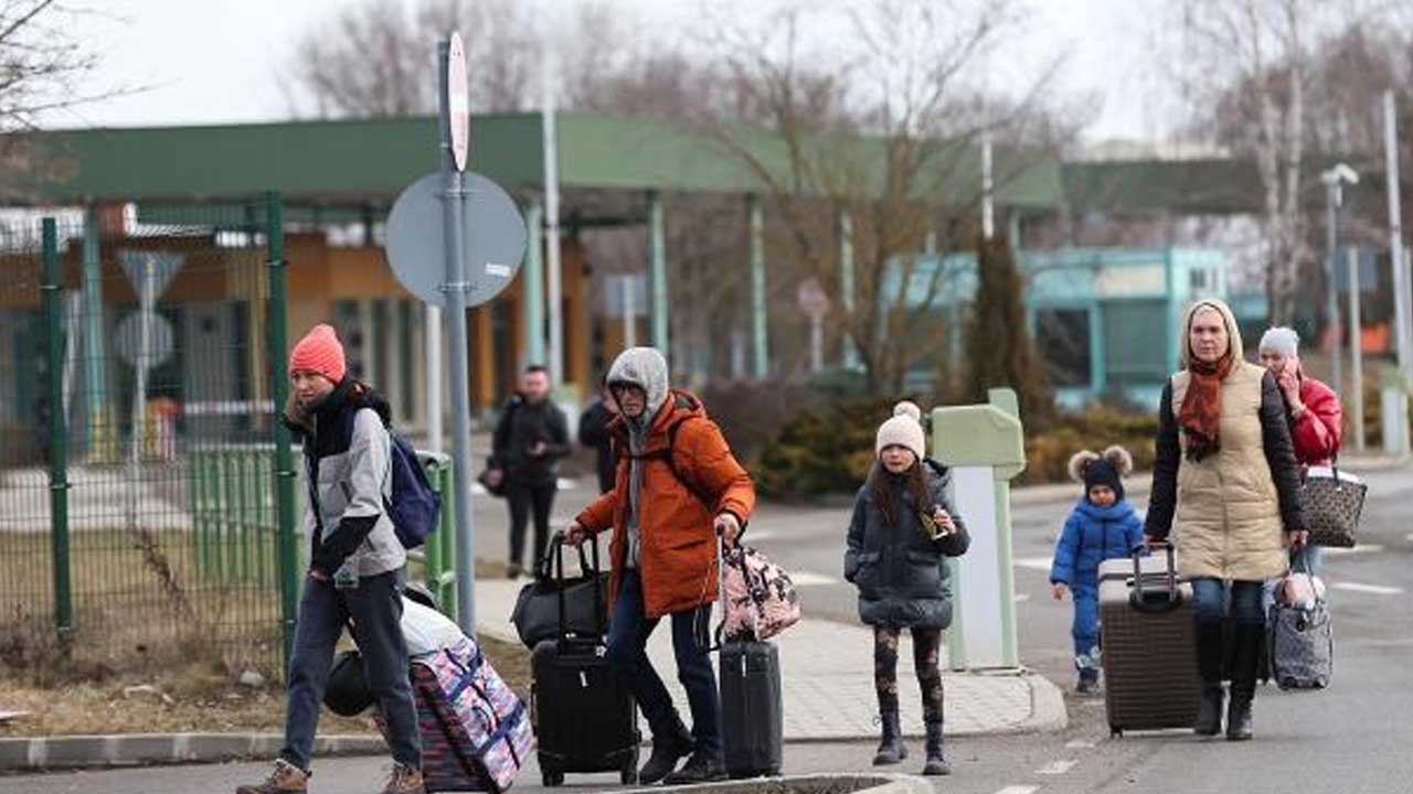 Avrupa'da göç hazırlığı! Ukrayna'dan gelecek...