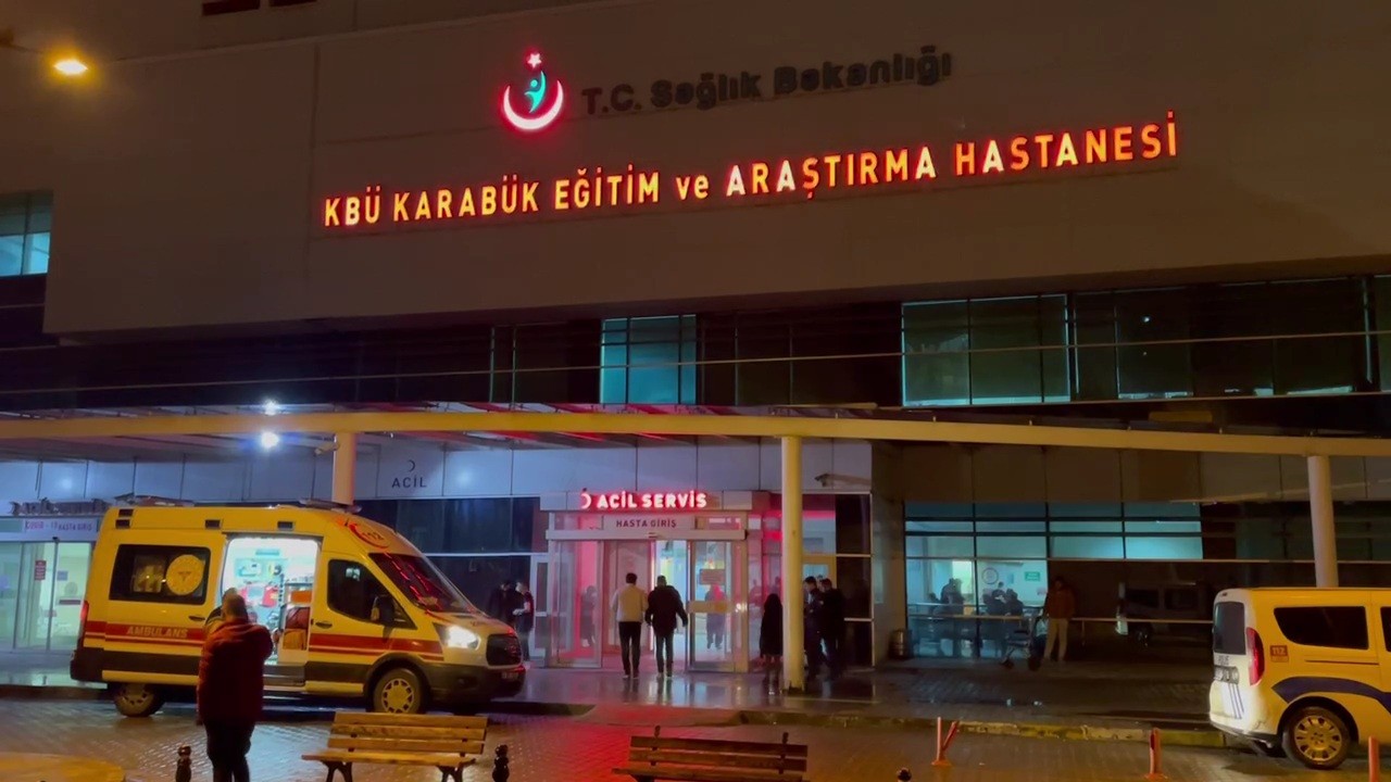 Karabük'te 13 kişi gıda zehirlenmesi şüphesiyle hastaneye başvurdu