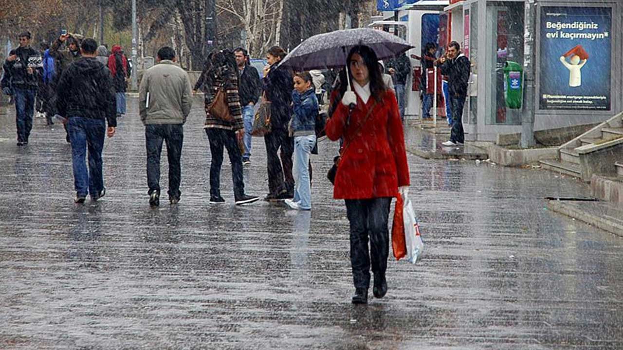 Meteoroloji'den bölge bölge yağış uyarısı!