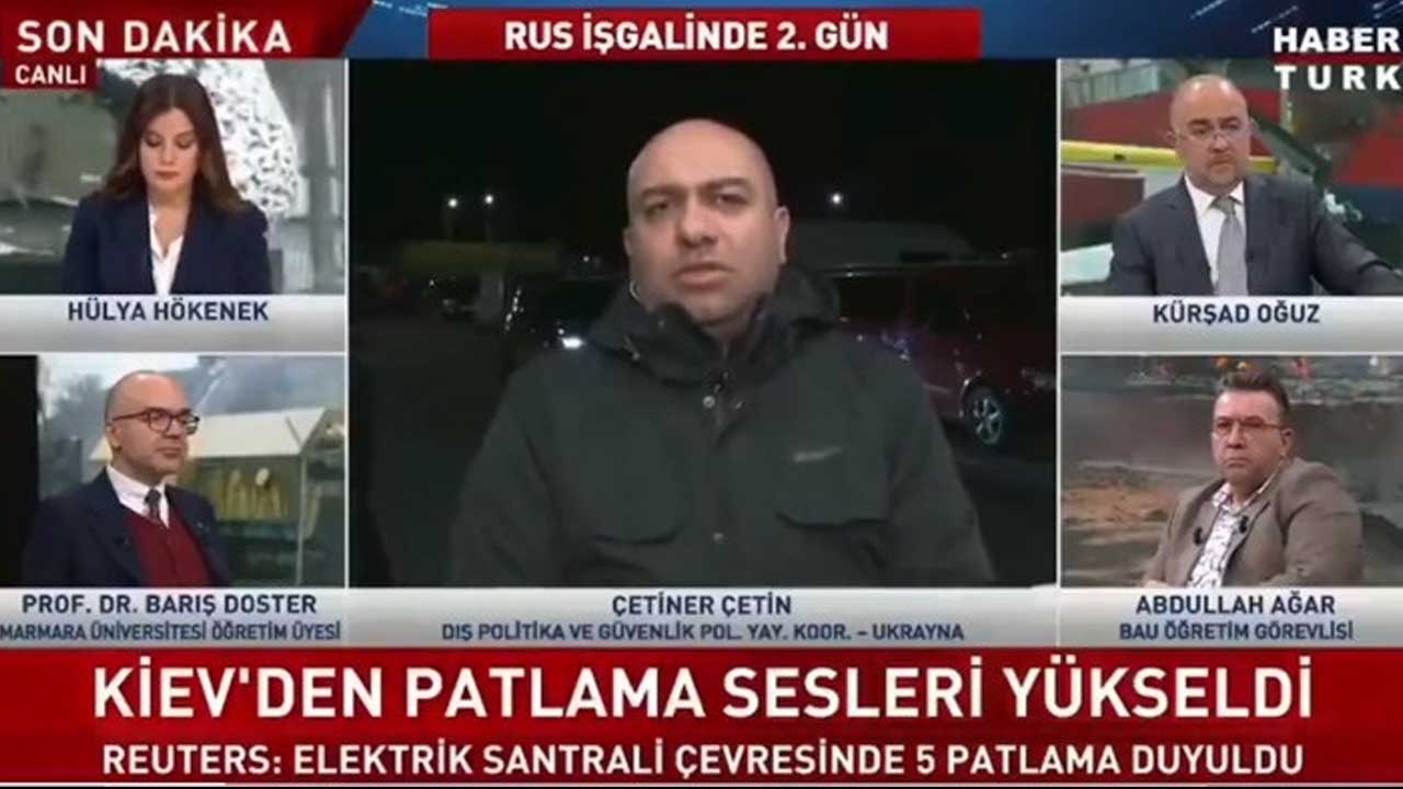 Çetiner Çetin’den Ukraynalı kadınlara çirkin söz