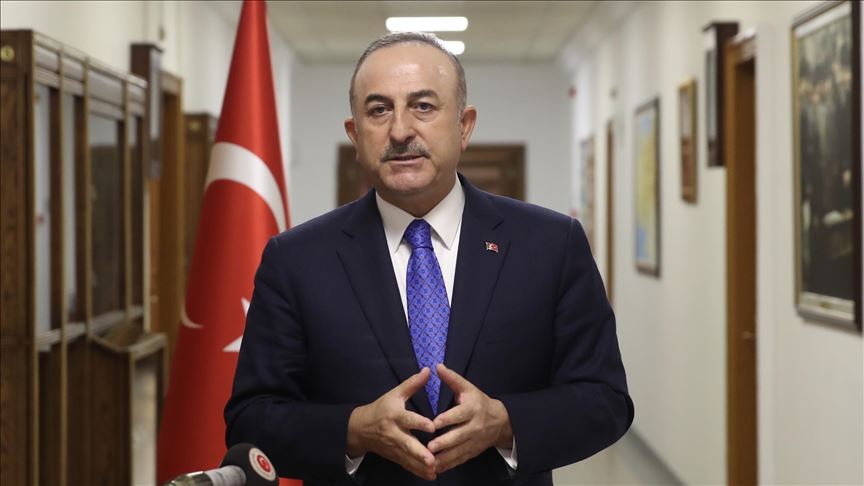 Çavuşoğlu 'Resmen savaş hali' dedi ve Montrö açıklaması yaptı